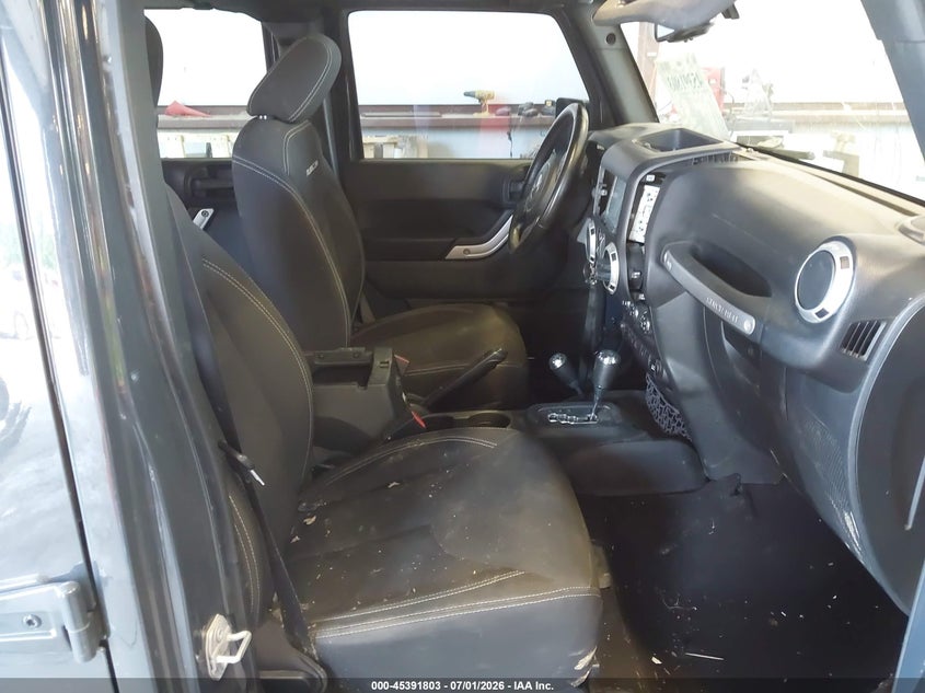 JEEP WRANGLER UNLIMITED 2016 VIN 1C4BJWFG5GL254714