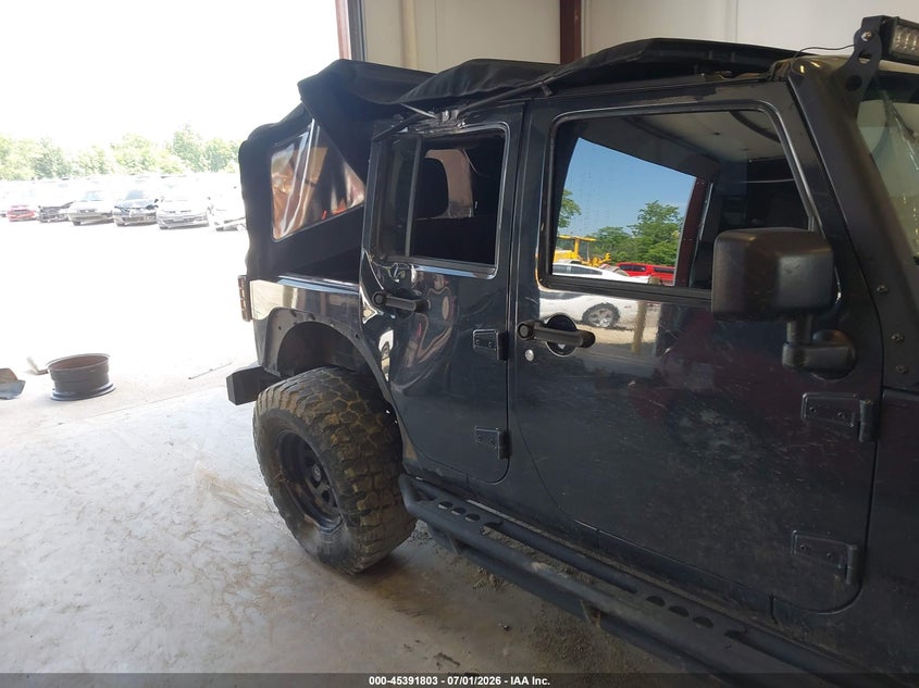 JEEP WRANGLER UNLIMITED 2016 VIN 1C4BJWFG5GL254714