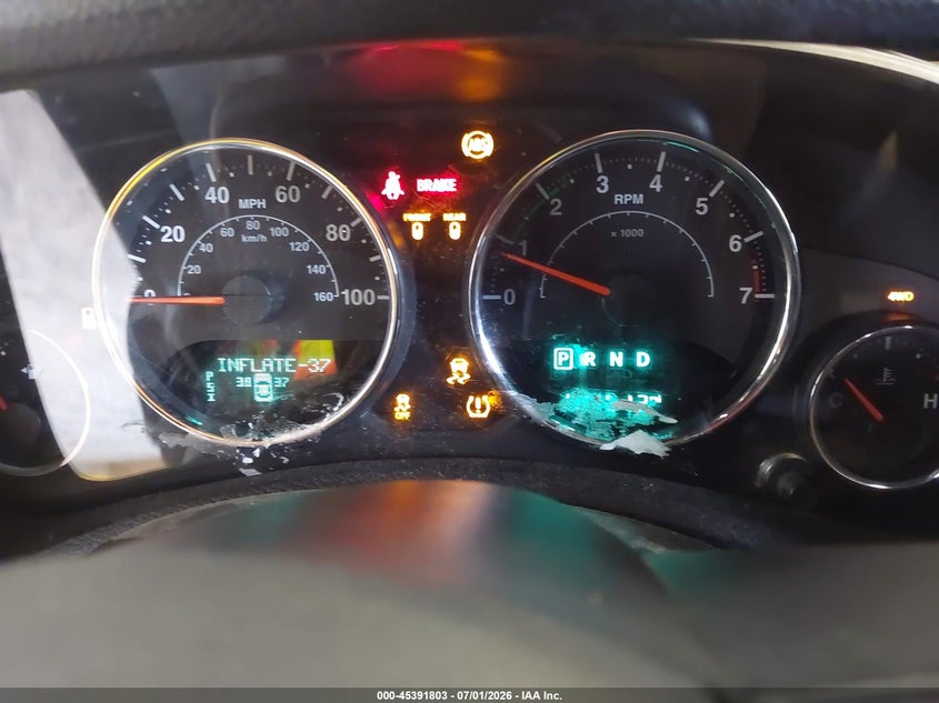 JEEP WRANGLER UNLIMITED 2016 VIN 1C4BJWFG5GL254714