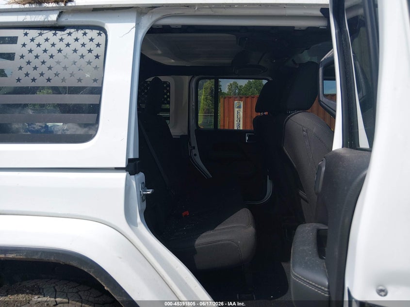AtlanticExpress - Jeep Wrangler Unlimited