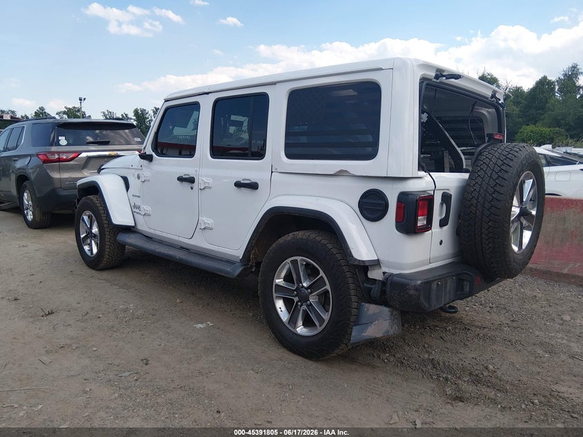 2020 JEEP WRANGLER UNLIMITED auction photo 3