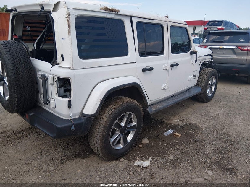 2020 JEEP WRANGLER UNLIMITED auction photo 4