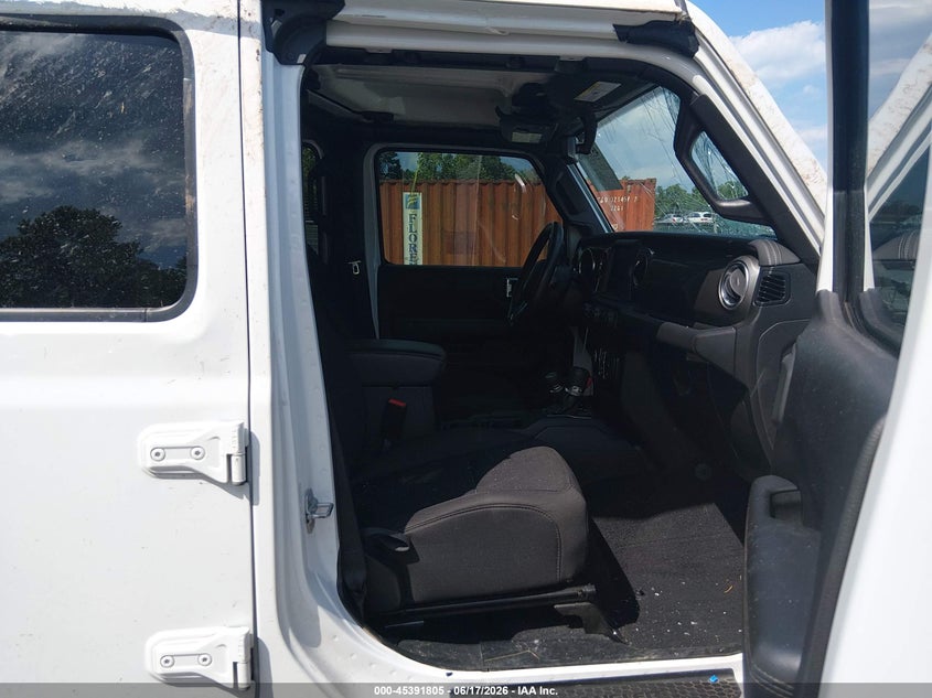 2020 JEEP WRANGLER UNLIMITED auction photo 5
