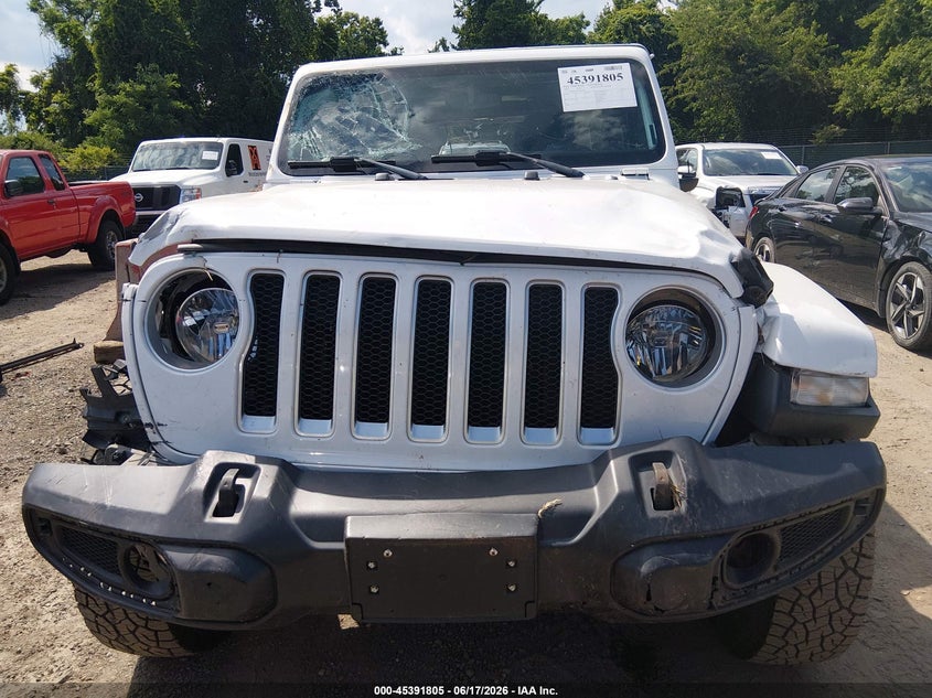 2020 JEEP WRANGLER UNLIMITED auction photo 6