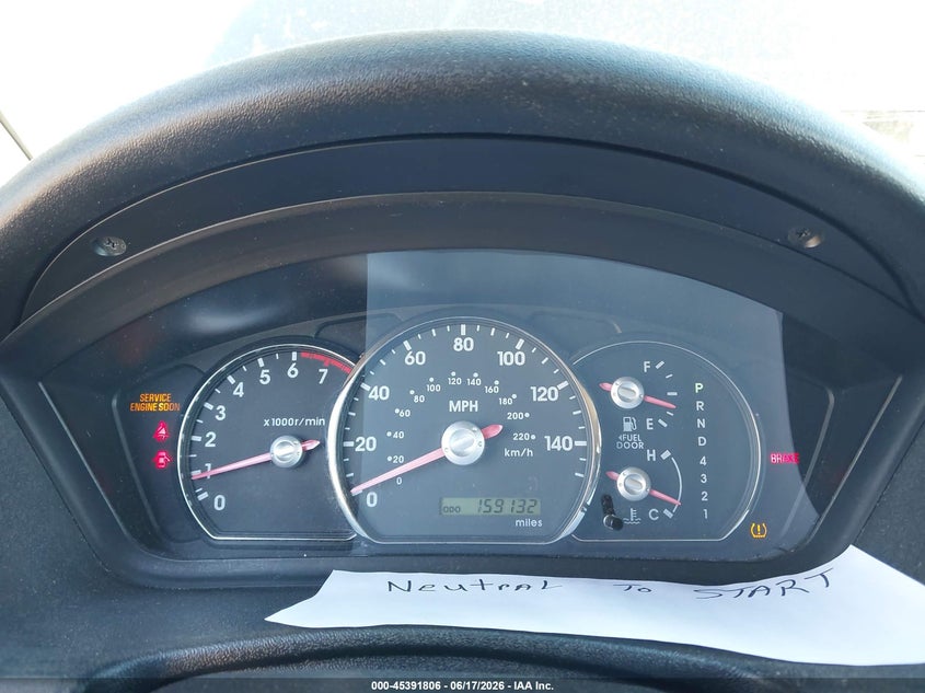 2008 Mitsubishi Endeavor Ls VIN: 4A4MN21S68E030948 Lot: 45391806