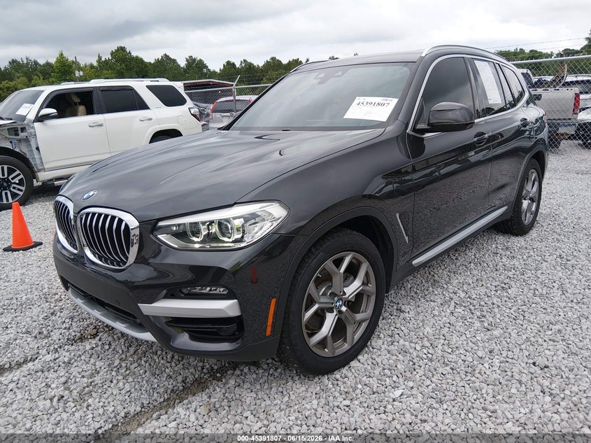 Vin: 5uxty5c07l9b17011, lot: 45889810, bmw x3 xdrive30i 20202