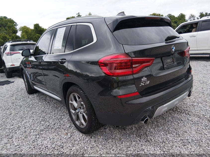 Vin: 5uxty5c07l9b17011, lot: 45889810, bmw x3 xdrive30i 20203