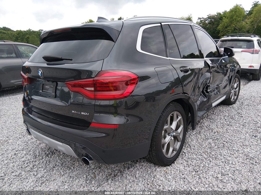 Vin: 5uxty5c07l9b17011, lot: 45889810, bmw x3 xdrive30i 20204