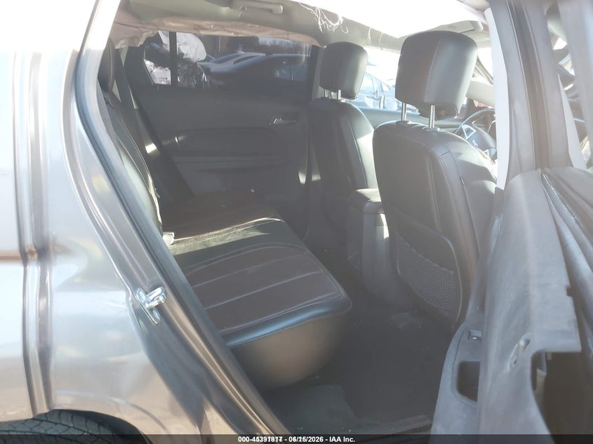 GMC TERRAIN 2012 VIN 2GKALUEK0C6327088