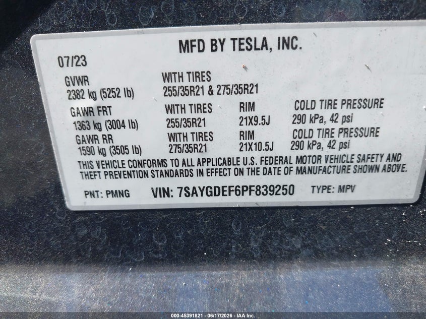 AtlanticExpress - Tesla Model Y