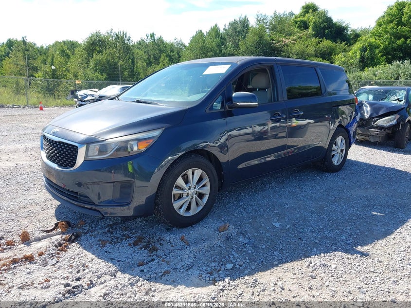KNDMB5C18H6225367 2017 Kia Sedona Lx photo 1