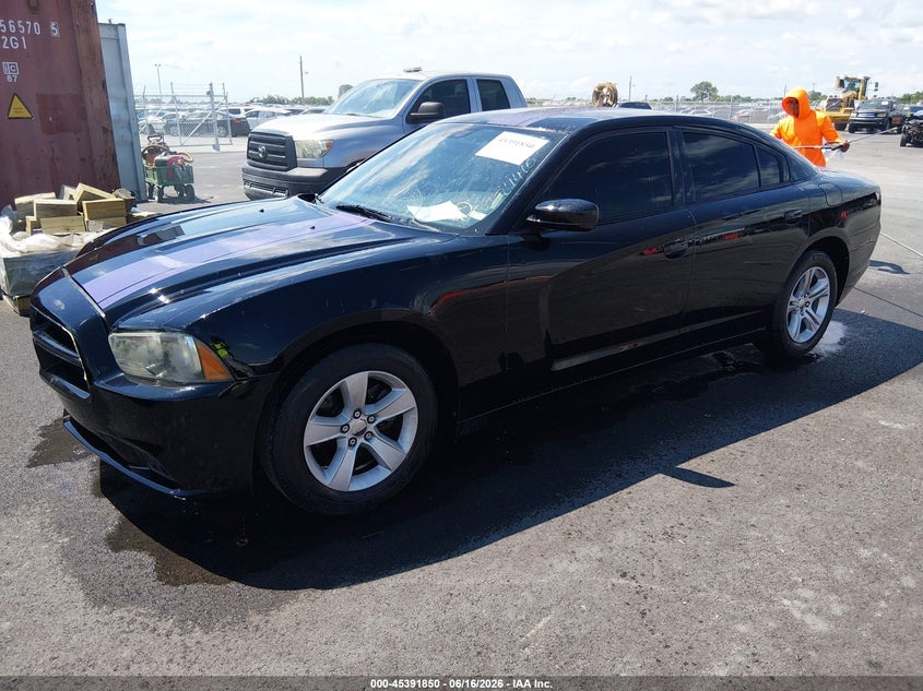 Vin: 2c3cdxbgxeh324410, lot: 45889853, dodge charger se 20142