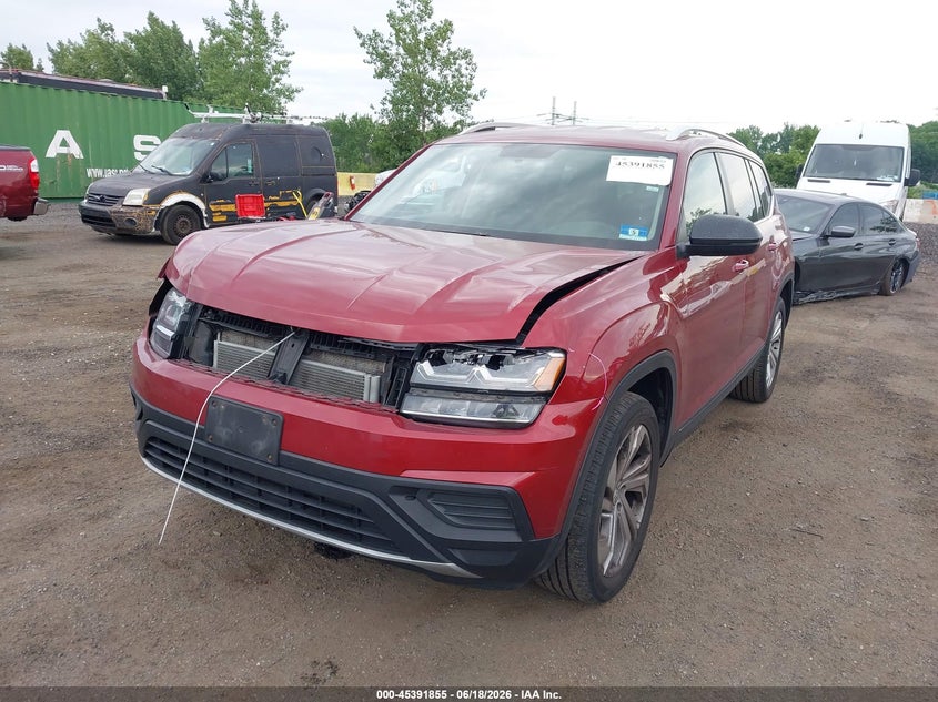 2018 Volkswagen Atlas 3.6L V6 S VIN: 1V2GR2CA0JC533078 Lot: 45391855