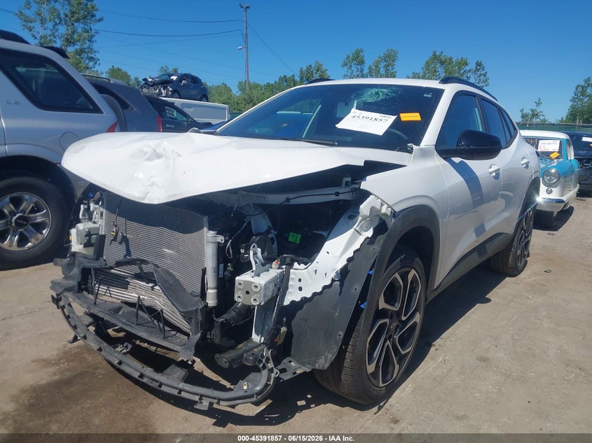 VIN KL77LJEP2TC031980 2026 CHEVROLET TRAX FWD 2RS