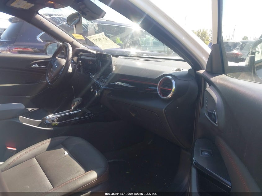 VIN KL77LJEP2TC031980 2026 CHEVROLET TRAX FWD 2RS