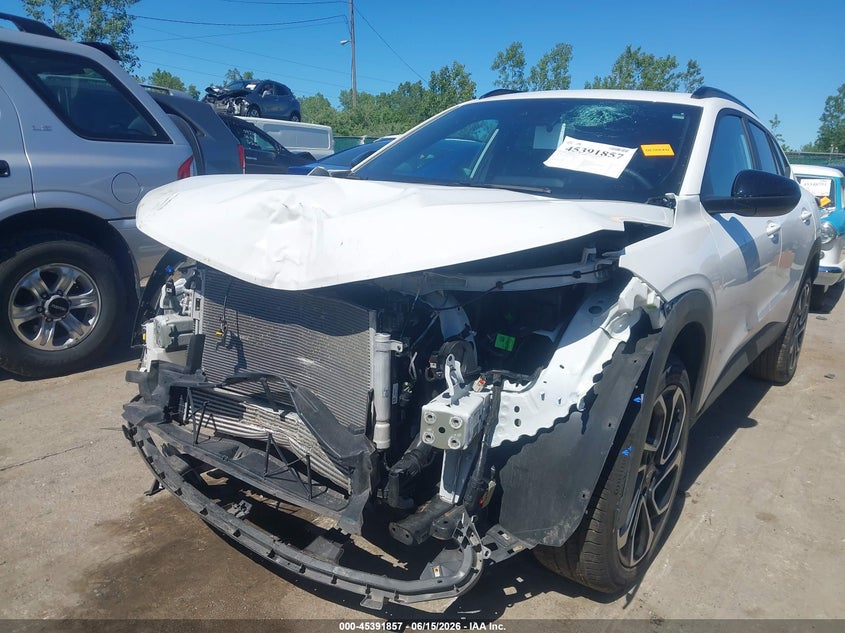 VIN KL77LJEP2TC031980 2026 CHEVROLET TRAX FWD 2RS