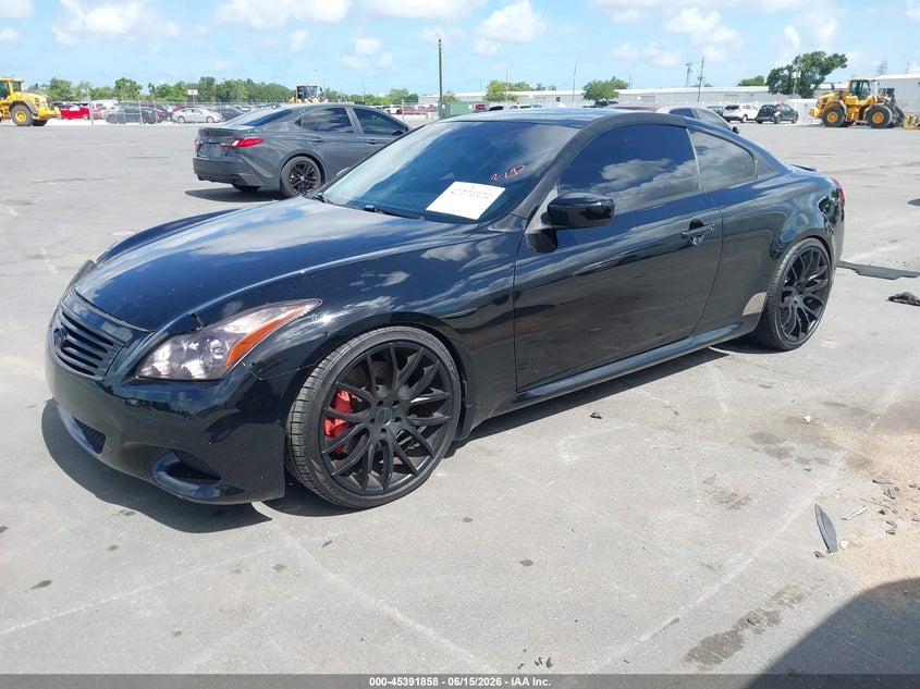 2009 Infiniti G37 Journey JNKCV64E89M604374 photo 1
