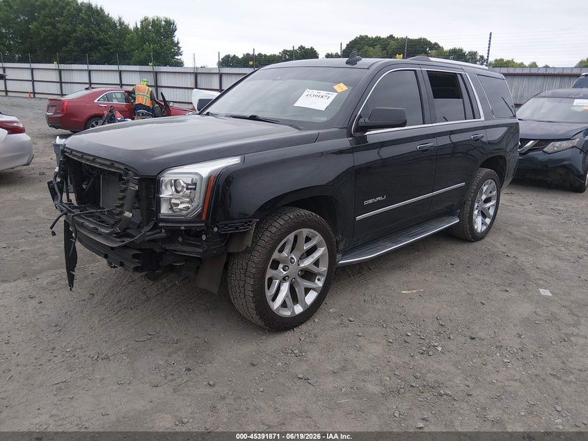 Vin: 1gks2ckj4gr409879, lot: 45889874, gmc yukon denali 20162