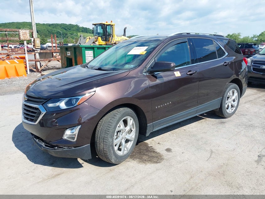 2020 CHEVROLET EQUINOX auction photo 2