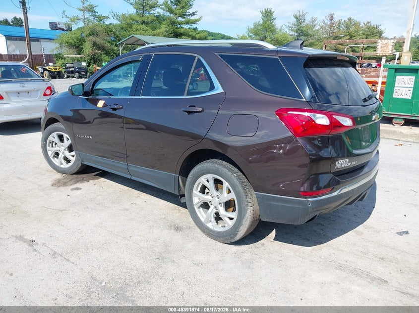 2020 CHEVROLET EQUINOX auction photo 3