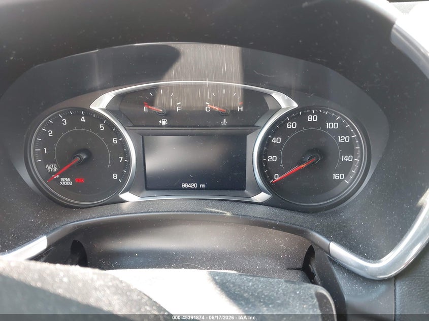 2020 CHEVROLET EQUINOX auction photo 7