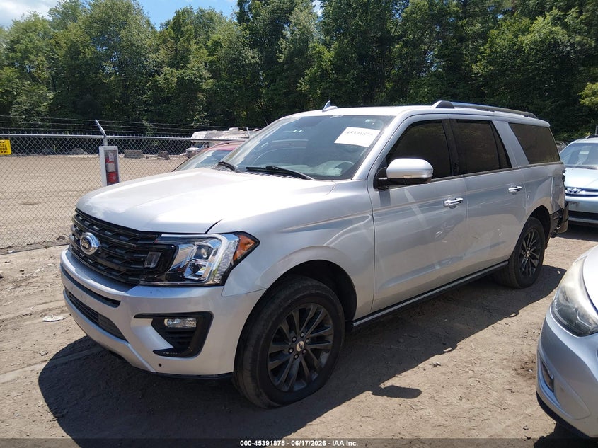 2019 FORD EXPEDITION MAX auction photo 2