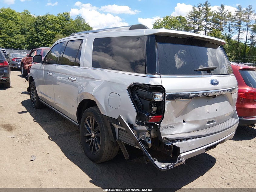 2019 FORD EXPEDITION MAX auction photo 3
