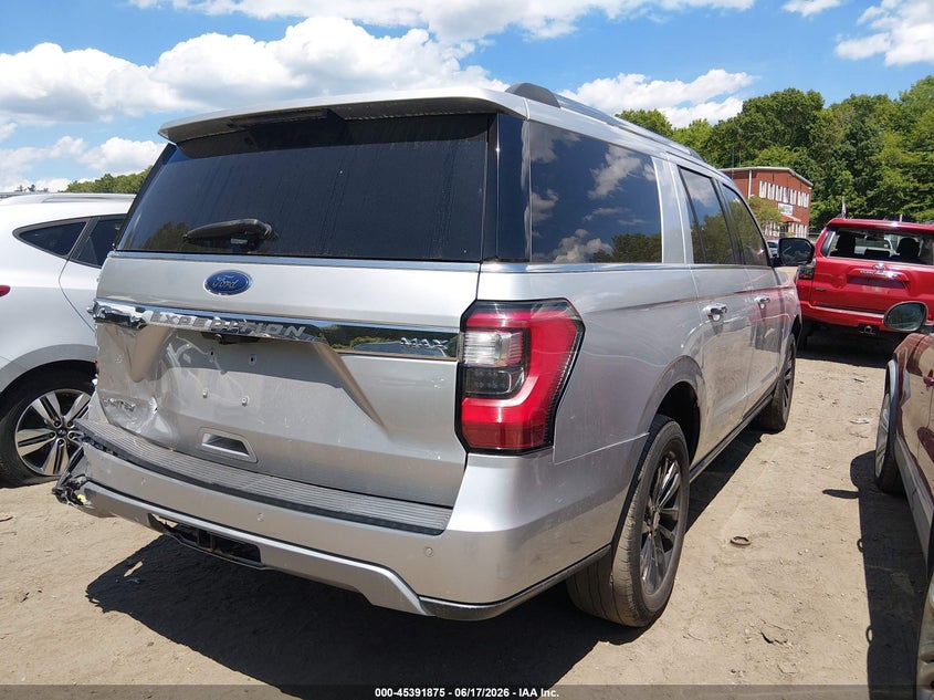 2019 FORD EXPEDITION MAX auction photo 4