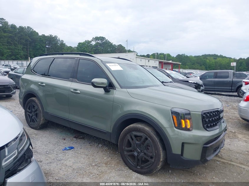 2024 Kia Telluride Ex X-Line VIN: 5XYP3DGC9RG547157 Lot: 45391876