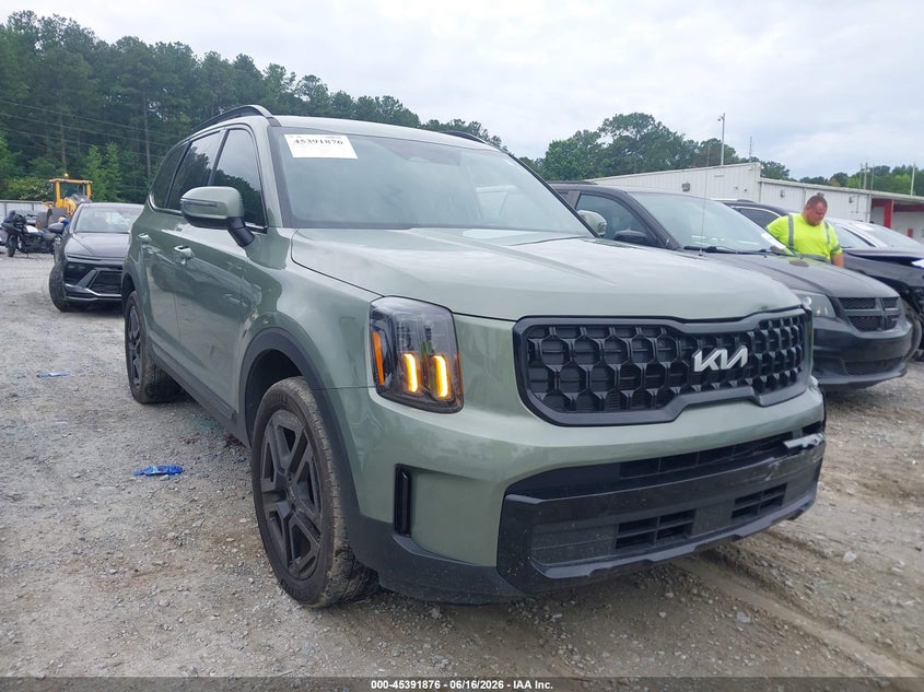 2024 KIA TELLURIDE  (VIN: 5XYP3DGC9RG547157)