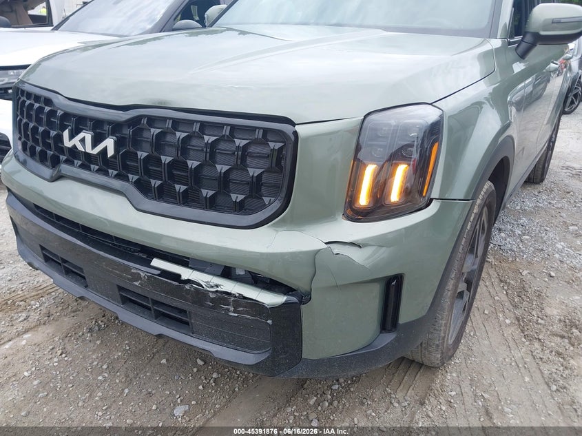2024 Kia Telluride Ex X-Line VIN: 5XYP3DGC9RG547157 Lot: 45391876