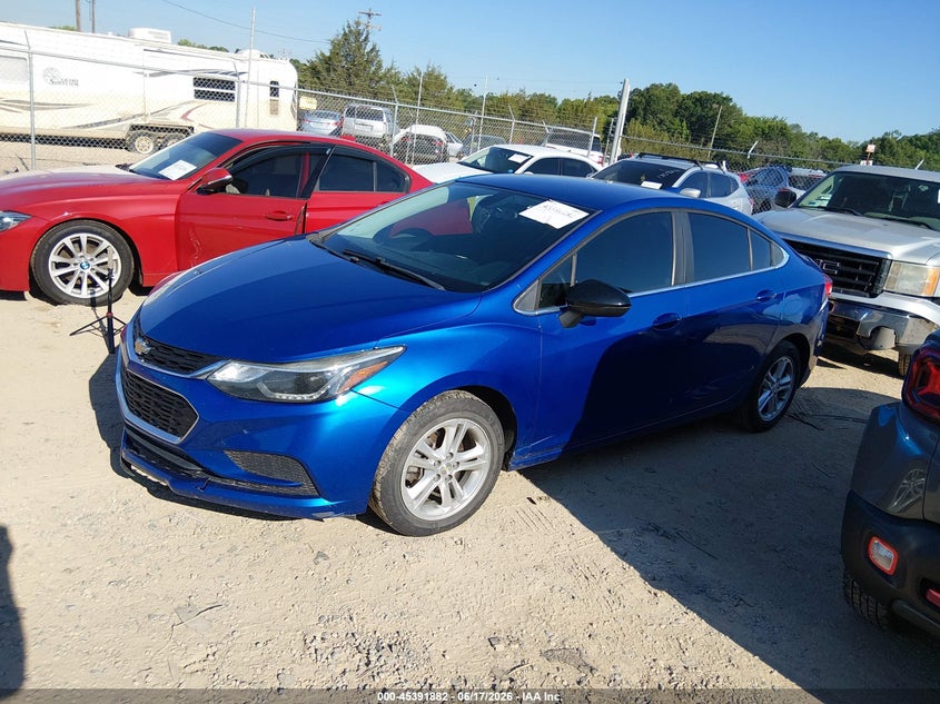 1G1BE5SMXH7138292 2017 Chevrolet Cruze Lt Auto photo 1