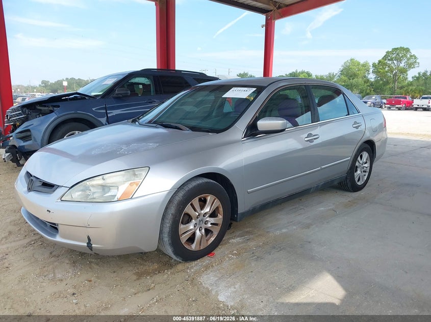 2006 Honda Accord 2.4 Lx 3HGCM56446G700991 photo 1