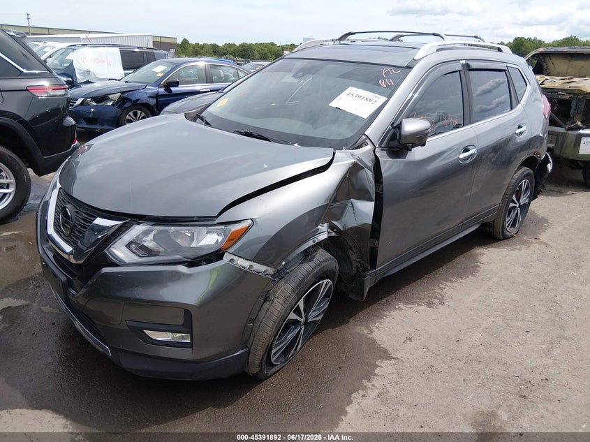 2020 Nissan Rogue 5N1AT2MV8LC718973 photo 1