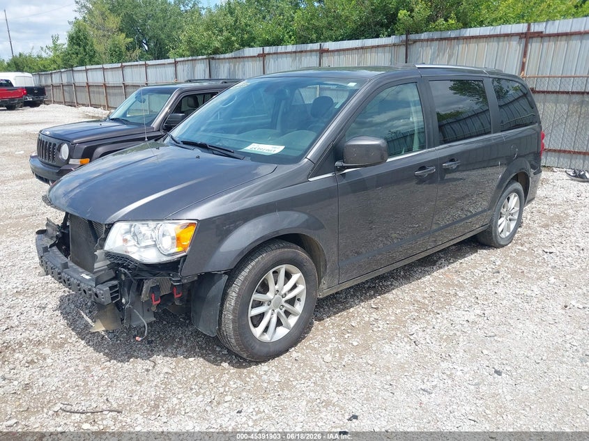 2019 Dodge Grand Caravan Sxt 2C4RDGCG9KR557589 photo 1