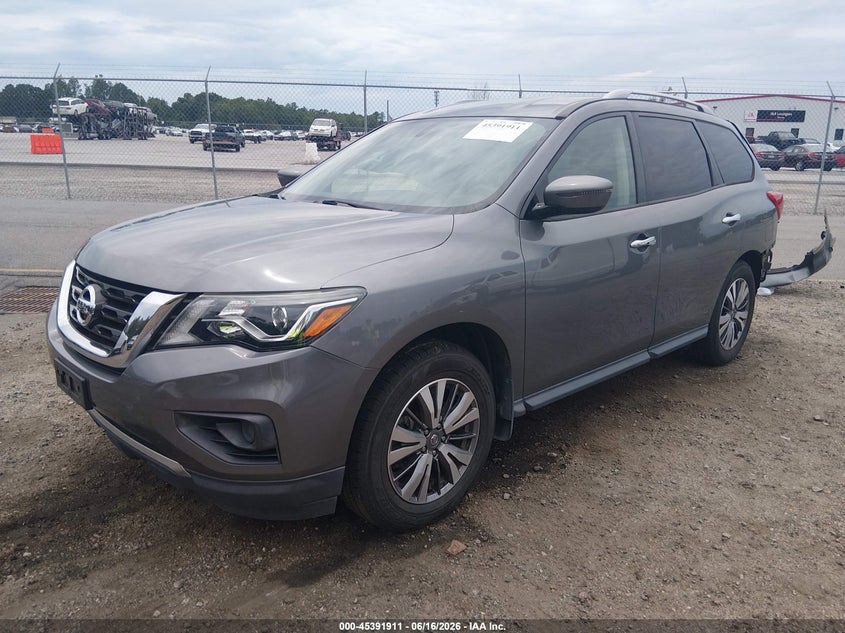 VIN 5N1DR2MN9KC643923 2019 NISSAN PATHFINDER S