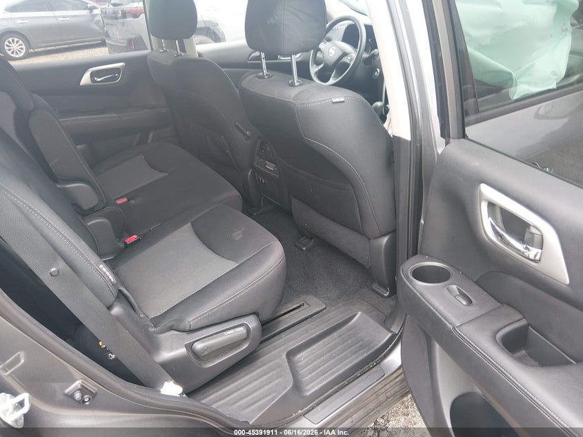 VIN 5N1DR2MN9KC643923 2019 NISSAN PATHFINDER S