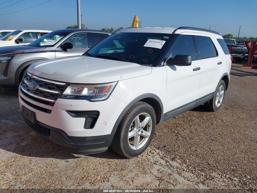 2018 Ford Explorer 1FM5K7B81JGC45129 photo 1