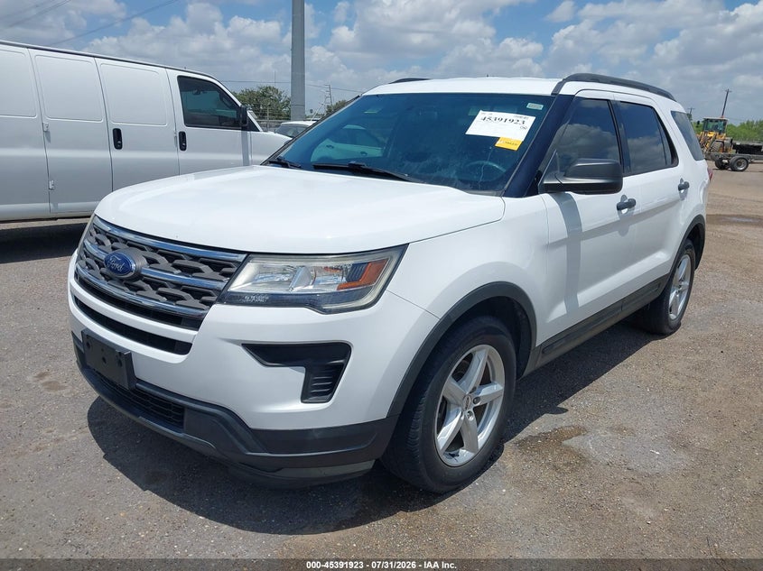 Vin: 1fm5k7b81jgc45129, lot: 45889926, ford explorer 20182