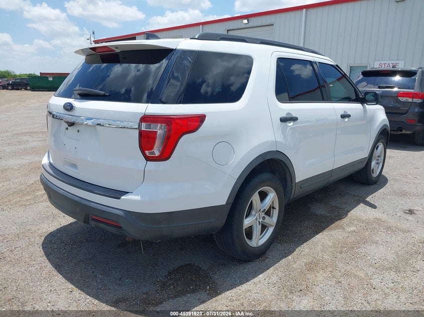 Vin: 1fm5k7b81jgc45129, lot: 45889926, ford explorer 20184