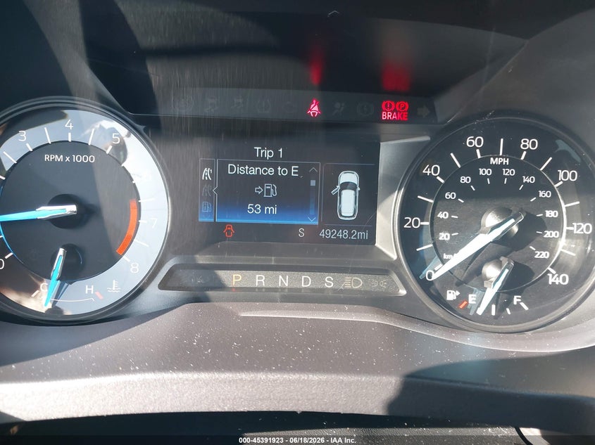2018 FORD EXPLORER auction photo 7