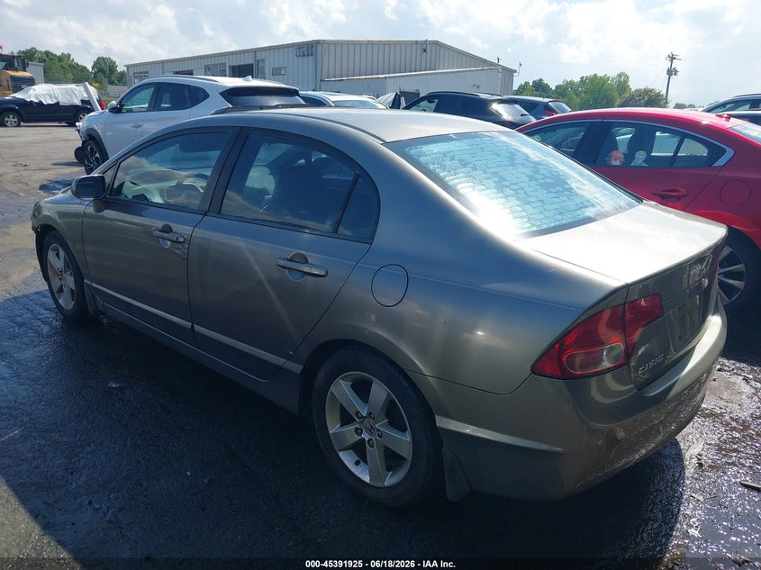 2007 HONDA CIVIC auction photo 3