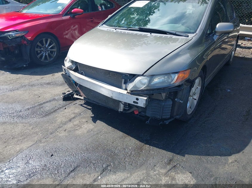 2007 HONDA CIVIC auction photo 6