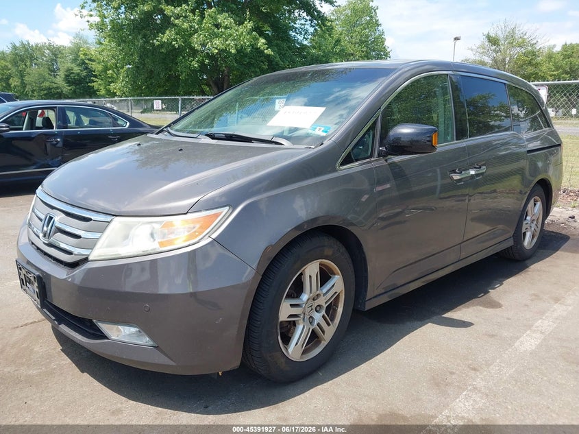 2012 Honda Odyssey Touring/Touring Elite 5FNRL5H92CB070233 photo 1