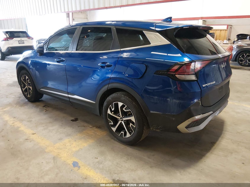 Vin: 5xyk33af6pg086469, lot: 45889940, kia sportage ex 20233