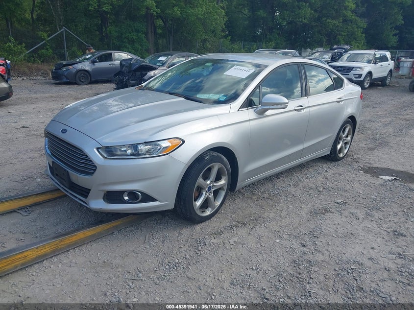2015 Ford Fusion Se 1FA6P0HD7F5104807 photo 1