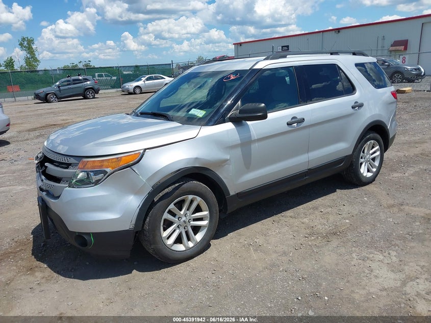2015 FORD EXPLORER auction photo 2