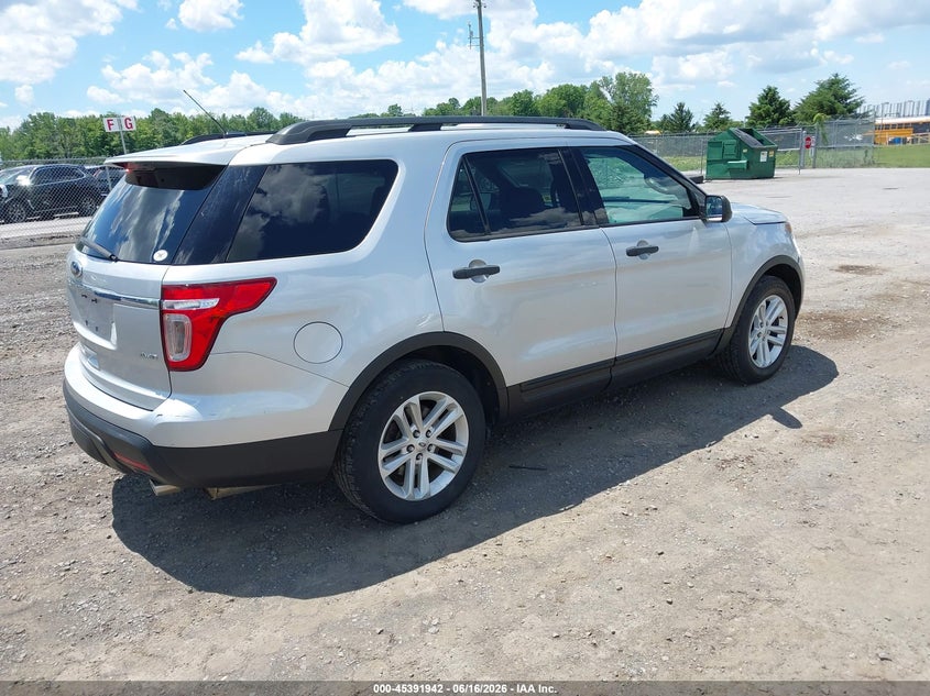 2015 FORD EXPLORER auction photo 4