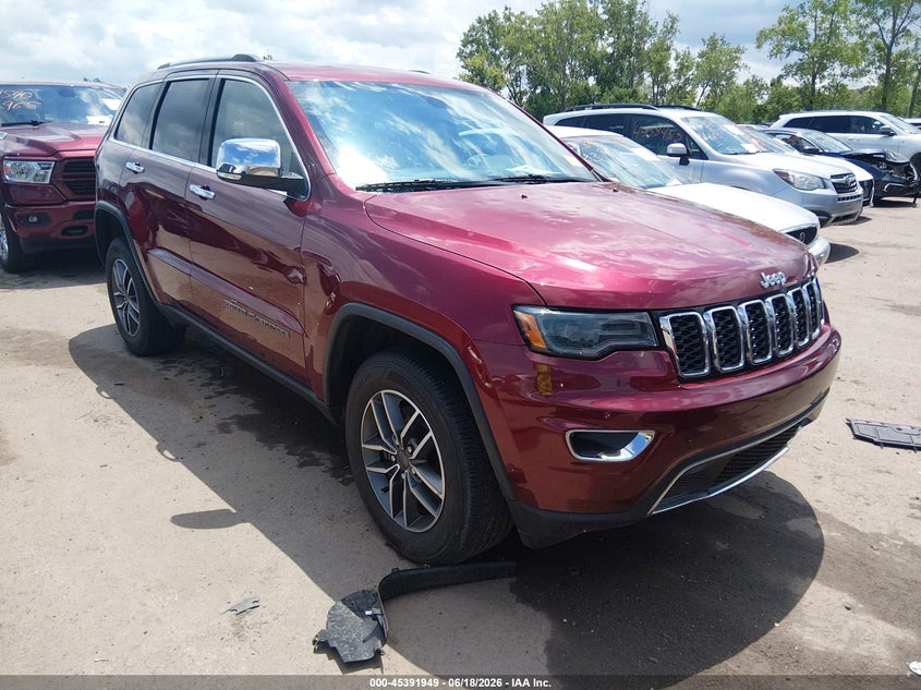 2021 Jeep Grand Cherokee Limited 4X4