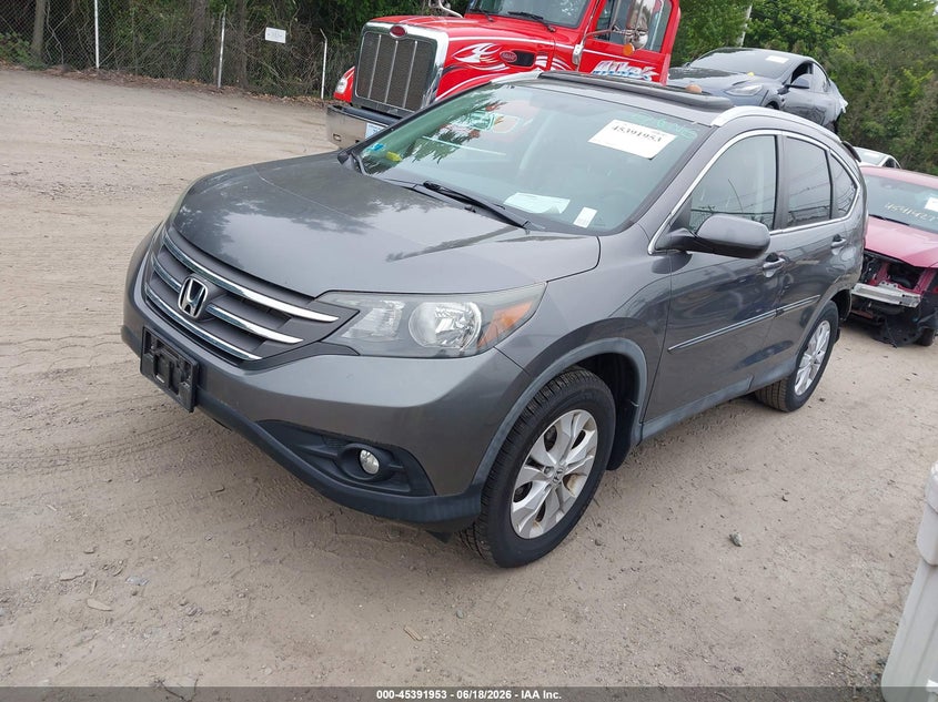 2014 HONDA CR-V auction photo 2